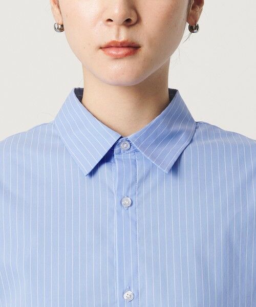 BEAUTY&YOUTH UNITED ARROWS / ビューティー&ユース ユナイテッドアローズ シャツ・ブラウス | 【WEB限定】ストライプ レギュラーカラー シャツ | 詳細14