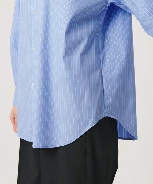 BEAUTY&YOUTH UNITED ARROWS / ビューティー&ユース ユナイテッドアローズ シャツ・ブラウス | 【WEB限定】ストライプ レギュラーカラー シャツ | 詳細16