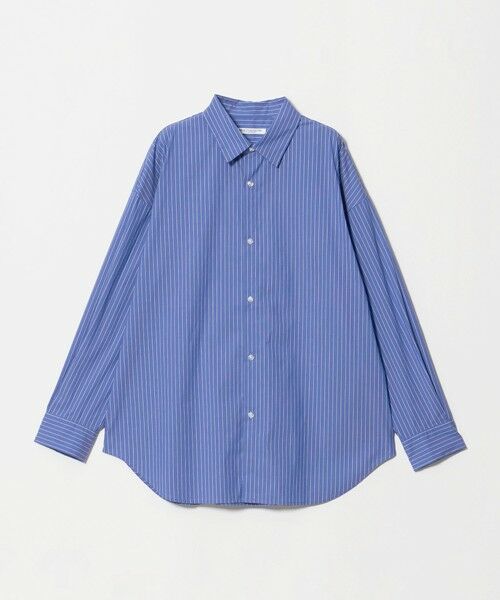 BEAUTY&YOUTH UNITED ARROWS / ビューティー&ユース ユナイテッドアローズ シャツ・ブラウス | 【WEB限定】ストライプ レギュラーカラー シャツ | 詳細23