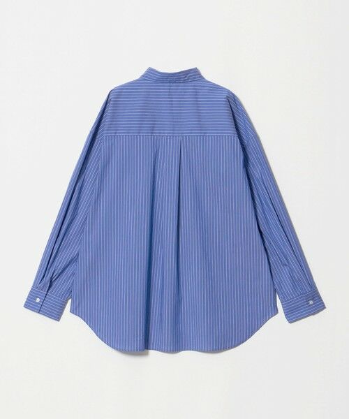 BEAUTY&YOUTH UNITED ARROWS / ビューティー&ユース ユナイテッドアローズ シャツ・ブラウス | 【WEB限定】ストライプ レギュラーカラー シャツ | 詳細24