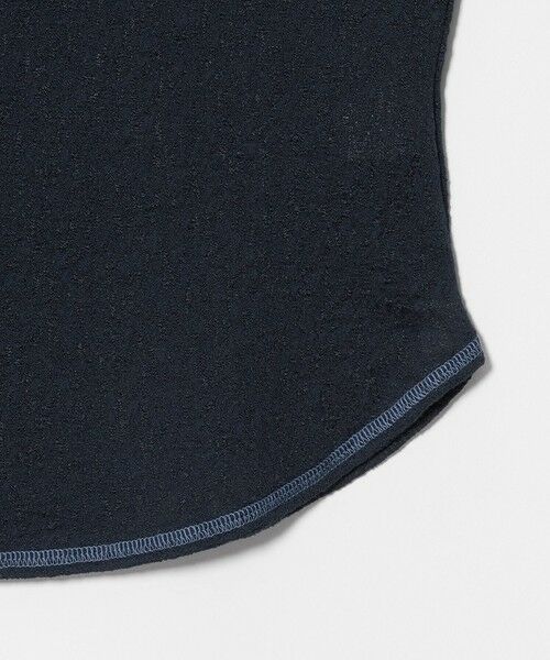 BEAUTY&YOUTH UNITED ARROWS / ビューティー&ユース ユナイテッドアローズ カットソー | コットンナイロン ラッフル ジャガードプルオーバー ウォッシャブル | 詳細6