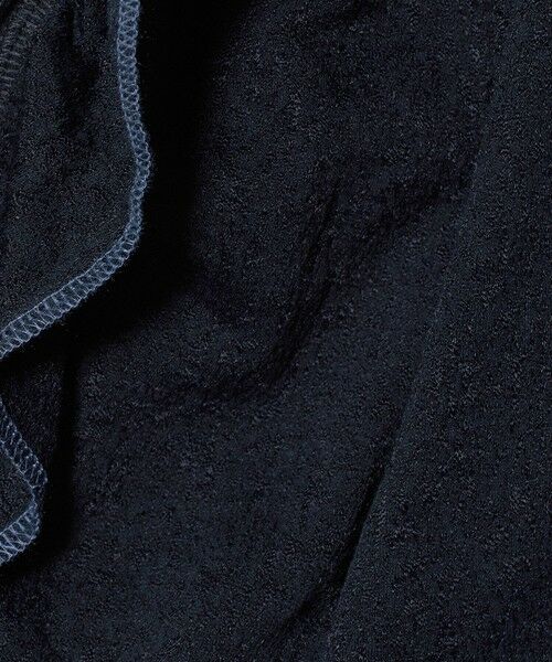 BEAUTY&YOUTH UNITED ARROWS / ビューティー&ユース ユナイテッドアローズ カットソー | コットンナイロン ラッフル ジャガードプルオーバー ウォッシャブル | 詳細7