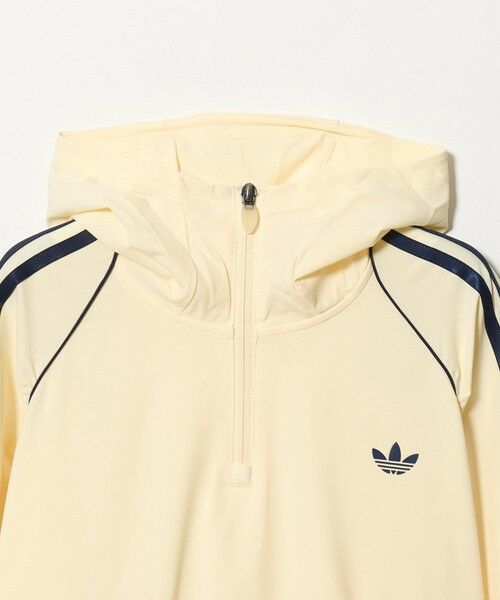 BEAUTY&YOUTH UNITED ARROWS / ビューティー&ユース ユナイテッドアローズ カットソー | ＜adidas Originals＞スポーツ カバーアップ プルオーバー | 詳細4