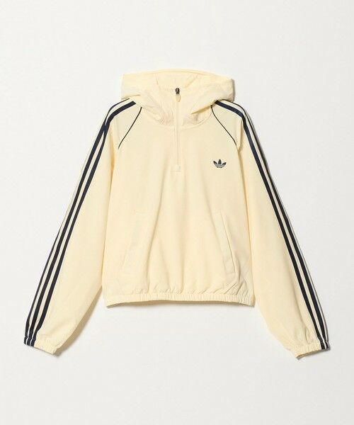 BEAUTY&YOUTH UNITED ARROWS / ビューティー&ユース ユナイテッドアローズ カットソー | ＜adidas Originals＞スポーツ カバーアップ プルオーバー（NATURAL）