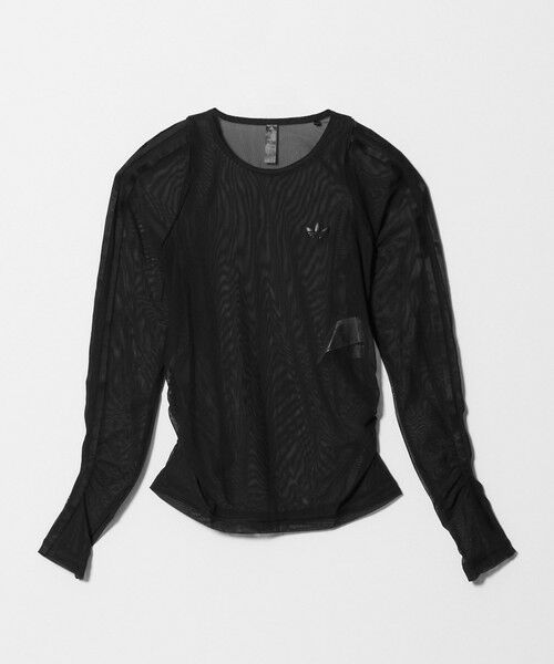BEAUTY&YOUTH UNITED ARROWS / ビューティー&ユース ユナイテッドアローズ カットソー | ＜adidas Originals＞スポーツ ロングスリーブ プルオーバー（BLACK）
