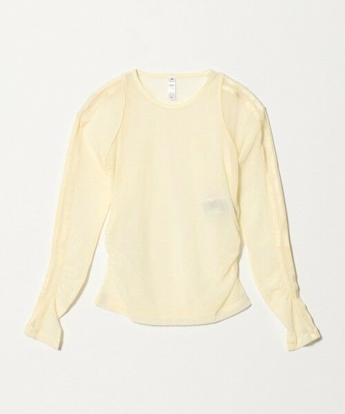 BEAUTY&YOUTH UNITED ARROWS / ビューティー&ユース ユナイテッドアローズ カットソー | ＜adidas Originals＞スポーツ ロングスリーブ プルオーバー（NATURAL）