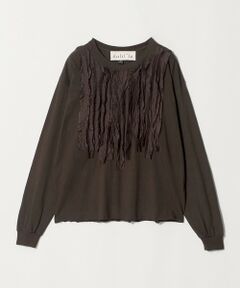 BEAUTY&YOUTH UNITED ARROWS / ビューティー&ユース ユナイテッドアローズ カットソー | 【WEB限定】＜dahl’ia＞リメイク ロングスリーブ カットソー