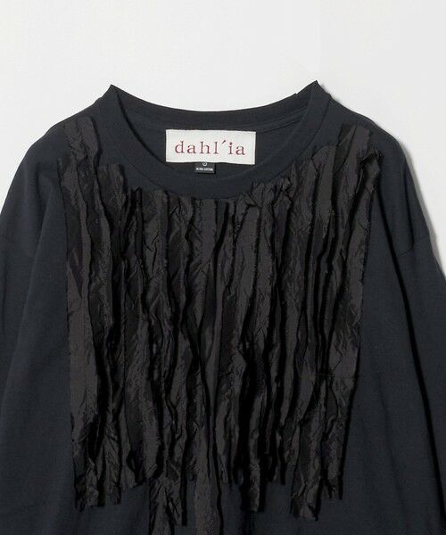 BEAUTY&YOUTH UNITED ARROWS / ビューティー&ユース ユナイテッドアローズ カットソー | 【WEB限定】＜dahl’ia＞リメイク ロングスリーブ カットソー | 詳細1