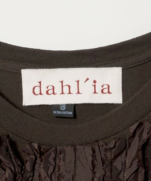 BEAUTY&YOUTH UNITED ARROWS / ビューティー&ユース ユナイテッドアローズ カットソー | 【WEB限定】＜dahl’ia＞リメイク ロングスリーブ カットソー | 詳細14