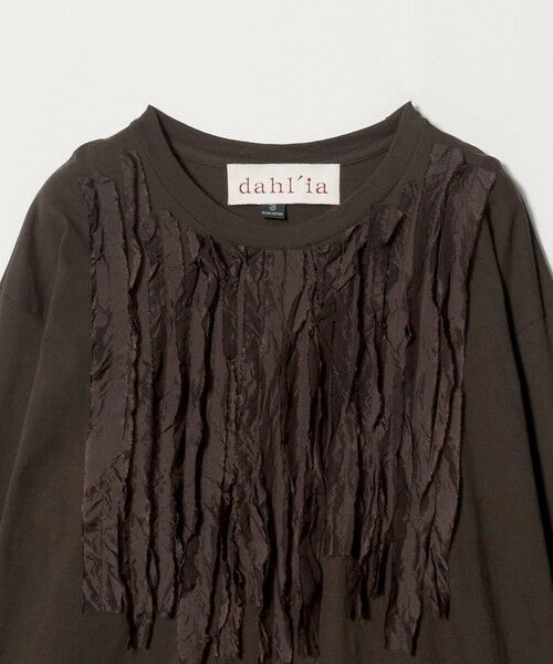 BEAUTY&YOUTH UNITED ARROWS / ビューティー&ユース ユナイテッドアローズ カットソー | 【WEB限定】＜dahl’ia＞リメイク ロングスリーブ カットソー | 詳細4