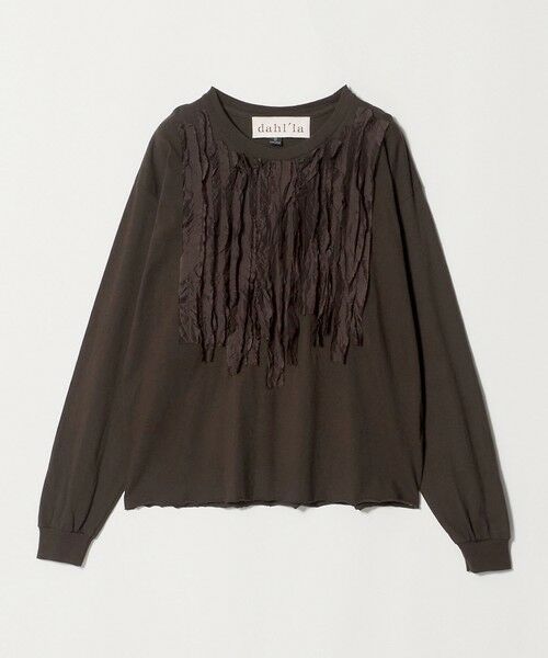 BEAUTY&YOUTH UNITED ARROWS / ビューティー&ユース ユナイテッドアローズ カットソー | 【WEB限定】＜dahl’ia＞リメイク ロングスリーブ カットソー | 詳細8