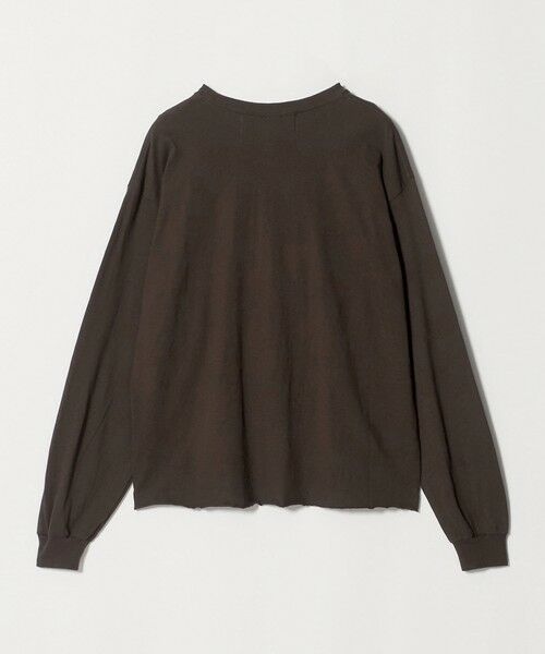 BEAUTY&YOUTH UNITED ARROWS / ビューティー&ユース ユナイテッドアローズ カットソー | 【WEB限定】＜dahl’ia＞リメイク ロングスリーブ カットソー | 詳細9