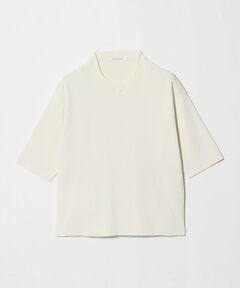 BEAUTY&YOUTH UNITED ARROWS / ビューティー&ユース ユナイテッドアローズ ニット・セーター | コットンポリエステル ハーフスリーブ ニットプルオーバー ウォッシャブル