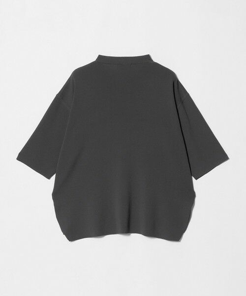 BEAUTY&YOUTH UNITED ARROWS / ビューティー&ユース ユナイテッドアローズ ニット・セーター | コットンポリエステル ハーフスリーブ ニットプルオーバー ウォッシャブル | 詳細3