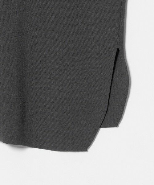 BEAUTY&YOUTH UNITED ARROWS / ビューティー&ユース ユナイテッドアローズ ニット・セーター | コットンポリエステル ハーフスリーブ ニットプルオーバー ウォッシャブル | 詳細6