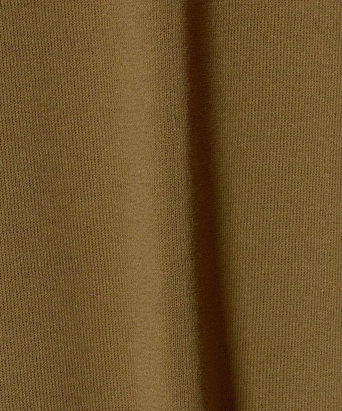 BEAUTY&YOUTH UNITED ARROWS / ビューティー&ユース ユナイテッドアローズ ニット・セーター | コットンポリエステル ハーフスリーブ ニットプルオーバー ウォッシャブル | 詳細12