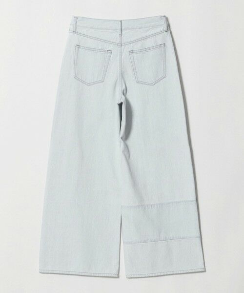 BEAUTY&YOUTH UNITED ARROWS / ビューティー&ユース ユナイテッドアローズ デニムパンツ | パッチワーク ワイド フレア デニムパンツ | 詳細1