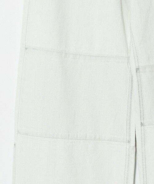BEAUTY&YOUTH UNITED ARROWS / ビューティー&ユース ユナイテッドアローズ デニムパンツ | パッチワーク ワイド フレア デニムパンツ | 詳細13