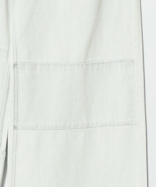 BEAUTY&YOUTH UNITED ARROWS / ビューティー&ユース ユナイテッドアローズ デニムパンツ | パッチワーク ワイド フレア デニムパンツ | 詳細14