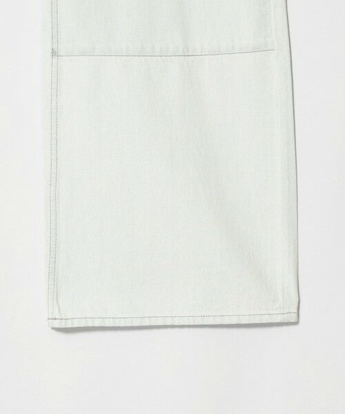 BEAUTY&YOUTH UNITED ARROWS / ビューティー&ユース ユナイテッドアローズ デニムパンツ | パッチワーク ワイド フレア デニムパンツ | 詳細15