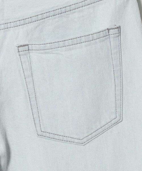 BEAUTY&YOUTH UNITED ARROWS / ビューティー&ユース ユナイテッドアローズ デニムパンツ | パッチワーク ワイド フレア デニムパンツ | 詳細4