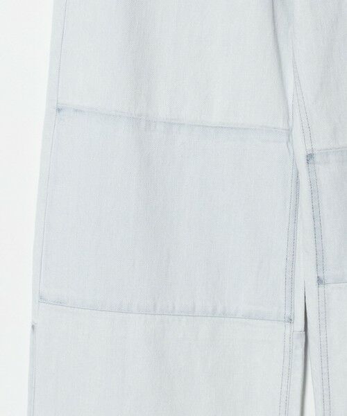 BEAUTY&YOUTH UNITED ARROWS / ビューティー&ユース ユナイテッドアローズ デニムパンツ | パッチワーク ワイド フレア デニムパンツ | 詳細6