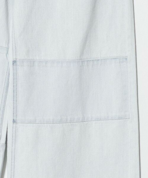 BEAUTY&YOUTH UNITED ARROWS / ビューティー&ユース ユナイテッドアローズ デニムパンツ | パッチワーク ワイド フレア デニムパンツ | 詳細7