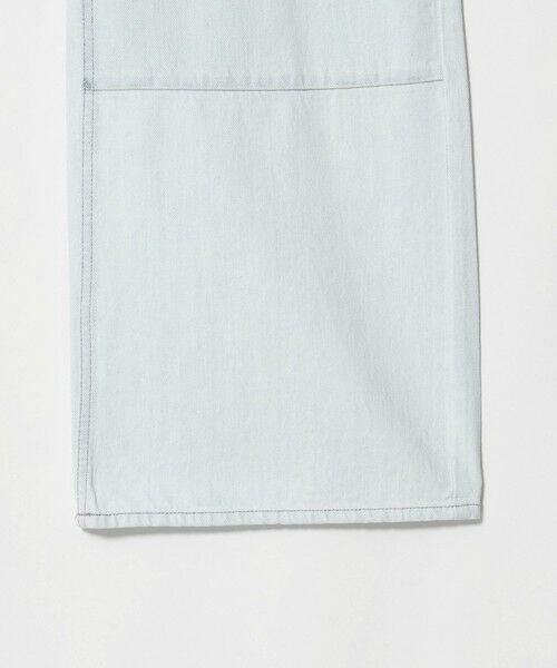 BEAUTY&YOUTH UNITED ARROWS / ビューティー&ユース ユナイテッドアローズ デニムパンツ | パッチワーク ワイド フレア デニムパンツ | 詳細8