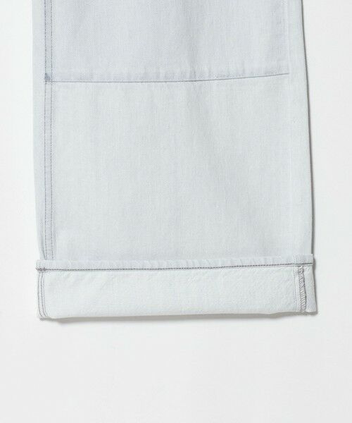 BEAUTY&YOUTH UNITED ARROWS / ビューティー&ユース ユナイテッドアローズ デニムパンツ | パッチワーク ワイド フレア デニムパンツ | 詳細9