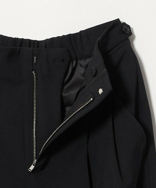 BEAUTY&YOUTH UNITED ARROWS / ビューティー&ユース ユナイテッドアローズ その他パンツ | ポリエステルブレンド ２タック タブワイドパンツ ウォッシャブル 防シワ | 詳細7