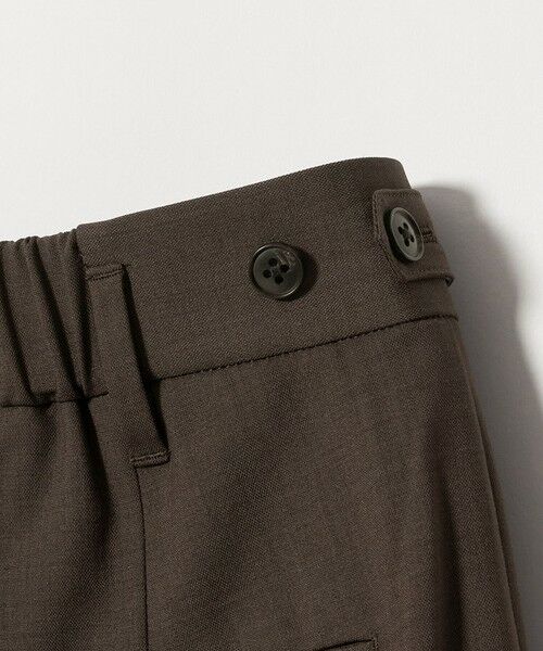 BEAUTY&YOUTH UNITED ARROWS / ビューティー&ユース ユナイテッドアローズ その他パンツ | ポリエステルブレンド ２タック タブワイドパンツ ウォッシャブル 防シワ | 詳細29