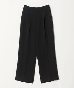 BEAUTY&YOUTH UNITED ARROWS / ビューティー&ユース ユナイテッドアローズ その他パンツ | レギュラー ストレート タックパンツ ウォッシャブル 防シワ