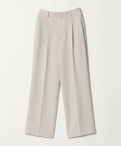 BEAUTY&YOUTH UNITED ARROWS / ビューティー&ユース ユナイテッドアローズ その他パンツ | レギュラー ストレート タックパンツ ウォッシャブル 防シワ