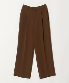 BEAUTY&YOUTH UNITED ARROWS / ビューティー&ユース ユナイテッドアローズ その他パンツ | レギュラー ストレート タックパンツ ウォッシャブル 防シワ