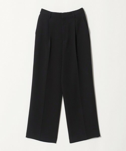 BEAUTY&YOUTH UNITED ARROWS / ビューティー&ユース ユナイテッドアローズ その他パンツ | レギュラー ストレート タックパンツ ウォッシャブル 防シワ | 詳細4