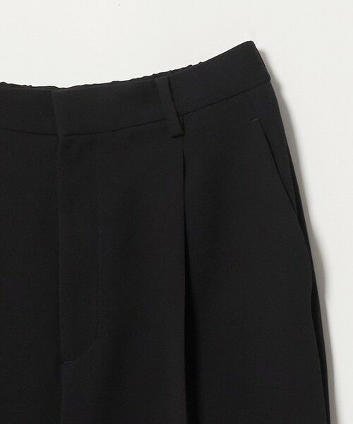 BEAUTY&YOUTH UNITED ARROWS / ビューティー&ユース ユナイテッドアローズ その他パンツ | レギュラー ストレート タックパンツ ウォッシャブル 防シワ | 詳細5