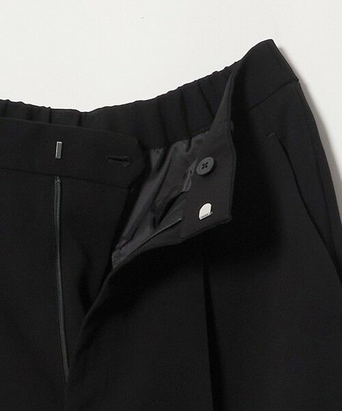 BEAUTY&YOUTH UNITED ARROWS / ビューティー&ユース ユナイテッドアローズ その他パンツ | レギュラー ストレート タックパンツ ウォッシャブル 防シワ | 詳細6