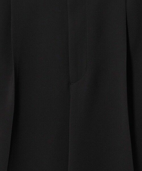 BEAUTY&YOUTH UNITED ARROWS / ビューティー&ユース ユナイテッドアローズ その他パンツ | レギュラー ストレート タックパンツ ウォッシャブル 防シワ | 詳細7