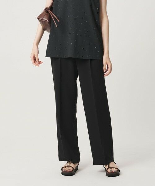 BEAUTY&YOUTH UNITED ARROWS / ビューティー&ユース ユナイテッドアローズ その他パンツ | レギュラー ストレート タックパンツ ウォッシャブル 防シワ | 詳細2