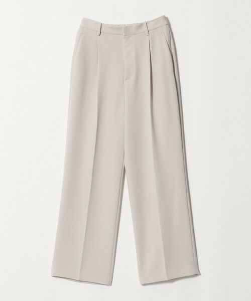 BEAUTY&YOUTH UNITED ARROWS / ビューティー&ユース ユナイテッドアローズ その他パンツ | レギュラー ストレート タックパンツ ウォッシャブル 防シワ | 詳細11