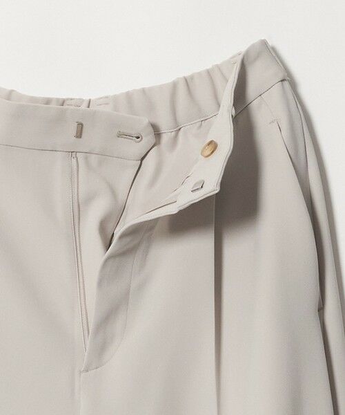 BEAUTY&YOUTH UNITED ARROWS / ビューティー&ユース ユナイテッドアローズ その他パンツ | レギュラー ストレート タックパンツ ウォッシャブル 防シワ | 詳細13