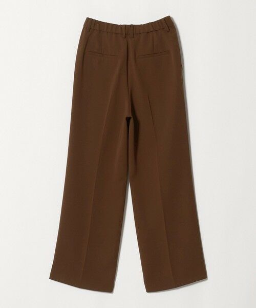 BEAUTY&YOUTH UNITED ARROWS / ビューティー&ユース ユナイテッドアローズ その他パンツ | レギュラー ストレート タックパンツ ウォッシャブル 防シワ | 詳細7