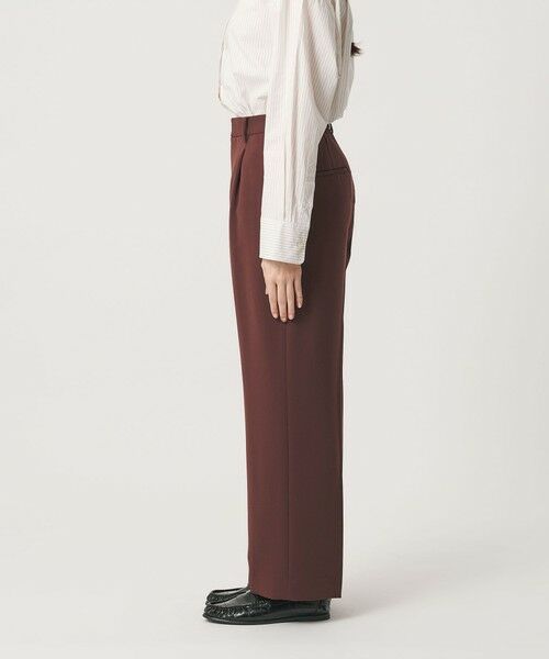 BEAUTY&YOUTH UNITED ARROWS / ビューティー&ユース ユナイテッドアローズ その他パンツ | レギュラー ストレート タックパンツ ウォッシャブル 防シワ | 詳細19
