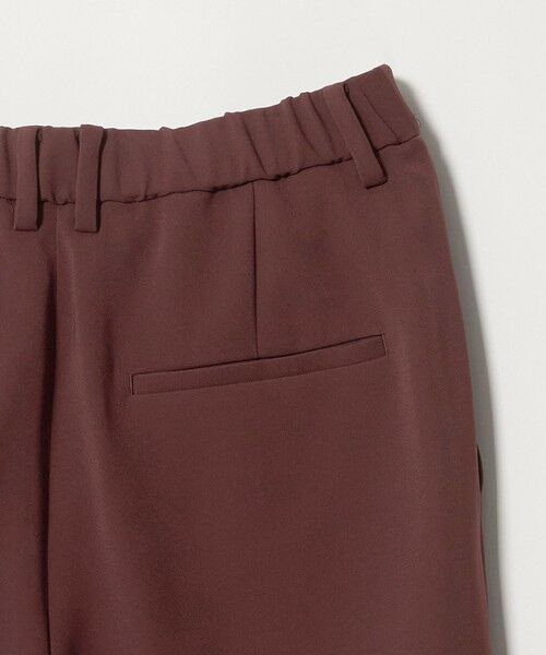 BEAUTY&YOUTH UNITED ARROWS / ビューティー&ユース ユナイテッドアローズ その他パンツ | レギュラー ストレート タックパンツ ウォッシャブル 防シワ | 詳細25