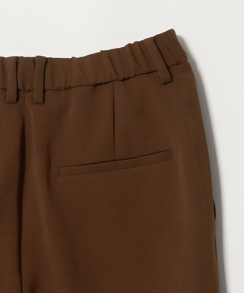 BEAUTY&YOUTH UNITED ARROWS / ビューティー&ユース ユナイテッドアローズ その他パンツ | レギュラー ストレート タックパンツ ウォッシャブル 防シワ | 詳細10