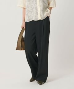 BEAUTY&YOUTH UNITED ARROWS / ビューティー&ユース ユナイテッドアローズ その他パンツ | ポリエステルブレンド バックゴム ワイドパンツ ウォッシャブル 吸水速乾 防シワ