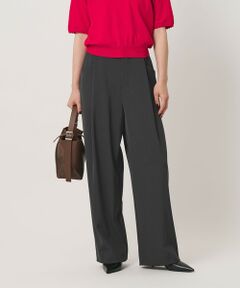 BEAUTY&YOUTH UNITED ARROWS / ビューティー&ユース ユナイテッドアローズ その他パンツ | ポリエステルブレンド バックゴム ワイドパンツ ウォッシャブル 吸水速乾 防シワ