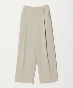 BEAUTY&YOUTH UNITED ARROWS / ビューティー&ユース ユナイテッドアローズ その他パンツ | ポリエステルブレンド バックゴム ワイドパンツ ウォッシャブル 吸水速乾 防シワ