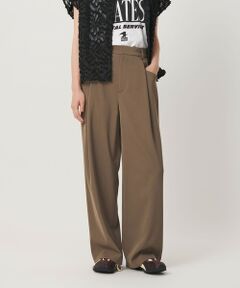 BEAUTY&YOUTH UNITED ARROWS / ビューティー&ユース ユナイテッドアローズ その他パンツ | ポリエステルブレンド バックゴム ワイドパンツ ウォッシャブル 吸水速乾 防シワ