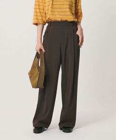BEAUTY&YOUTH UNITED ARROWS / ビューティー&ユース ユナイテッドアローズ その他パンツ | ポリエステルブレンド バックゴム ワイドパンツ ウォッシャブル 吸水速乾 防シワ